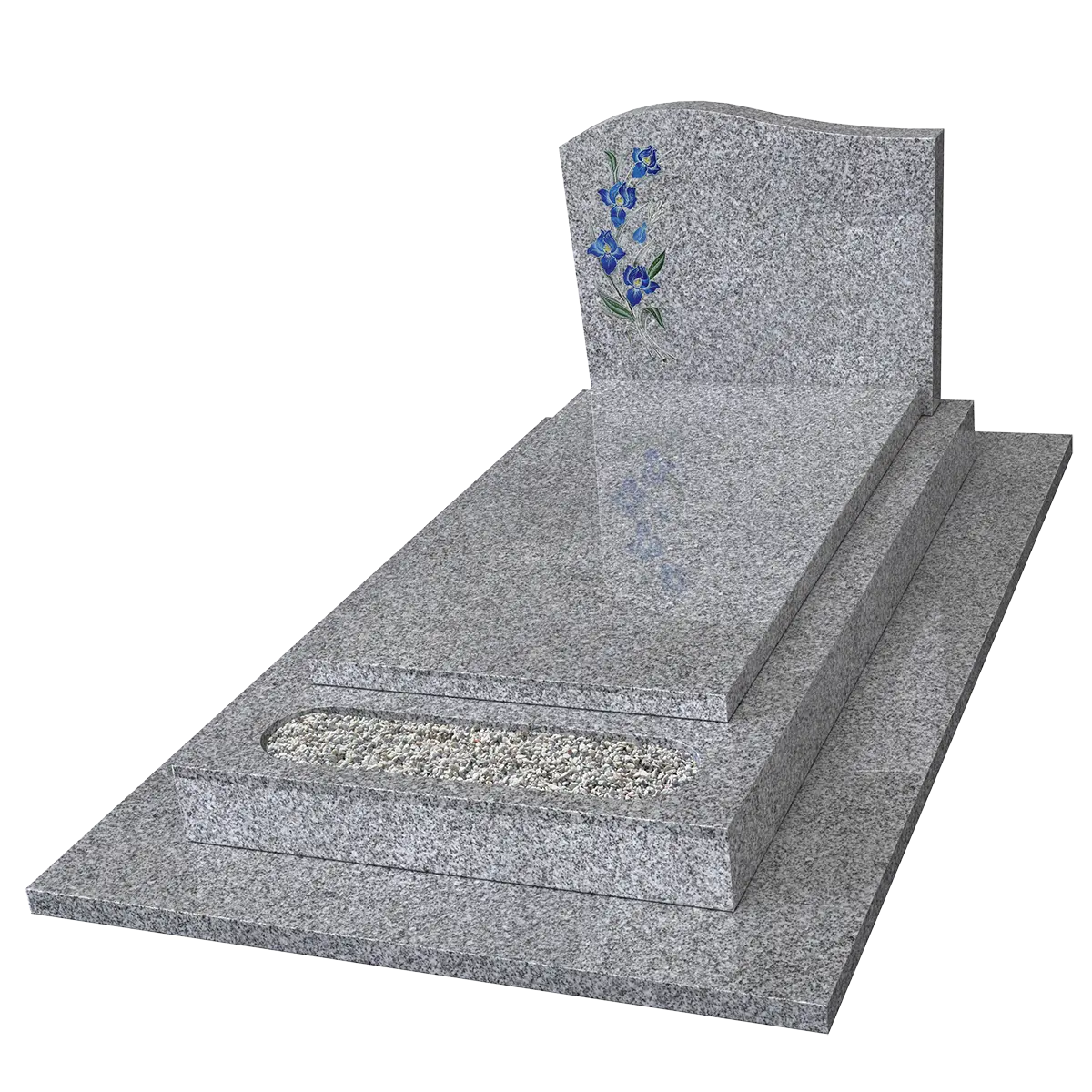 Monuments funéraires classiques – illustration d'un produit funéraire