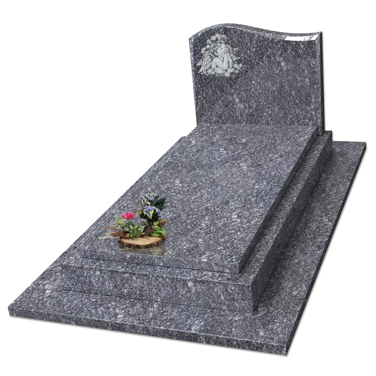 Monuments funéraires classiques – illustration d'un produit funéraire