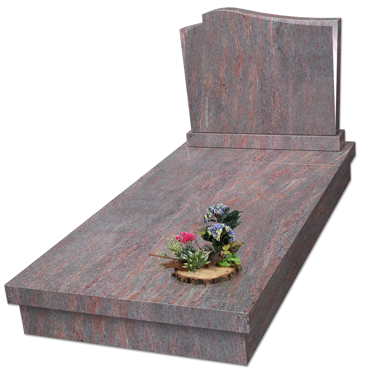 Monuments funéraires classiques – illustration d'un produit funéraire