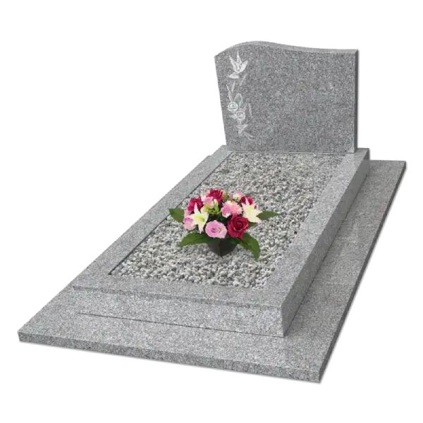 Monument funéraire classique Ambre - Leader Granits