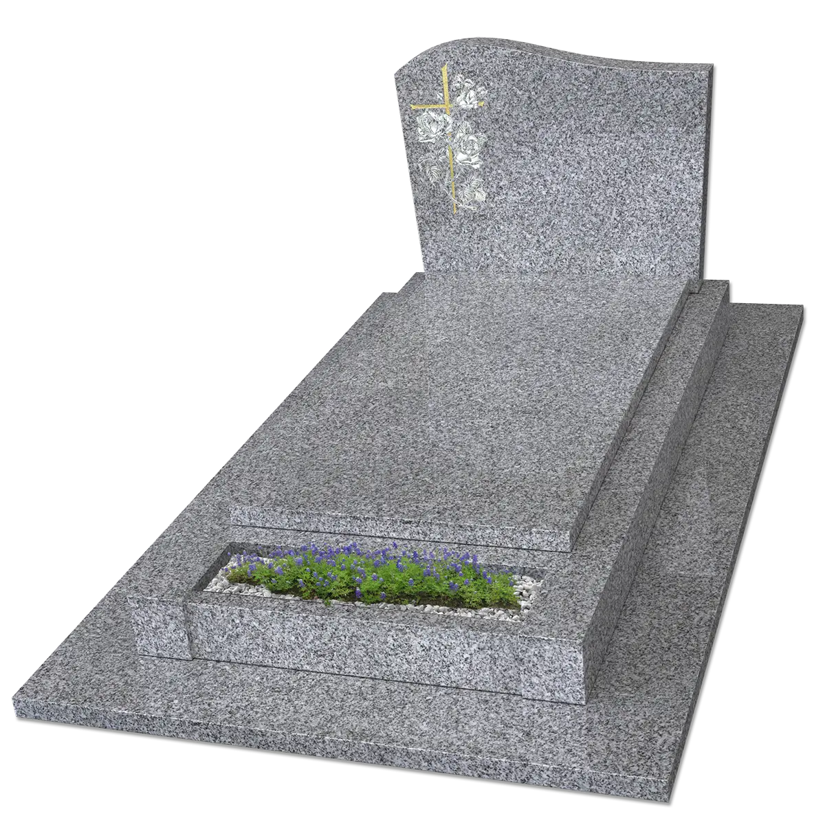 Monuments funéraires classiques – illustration d'un produit funéraire