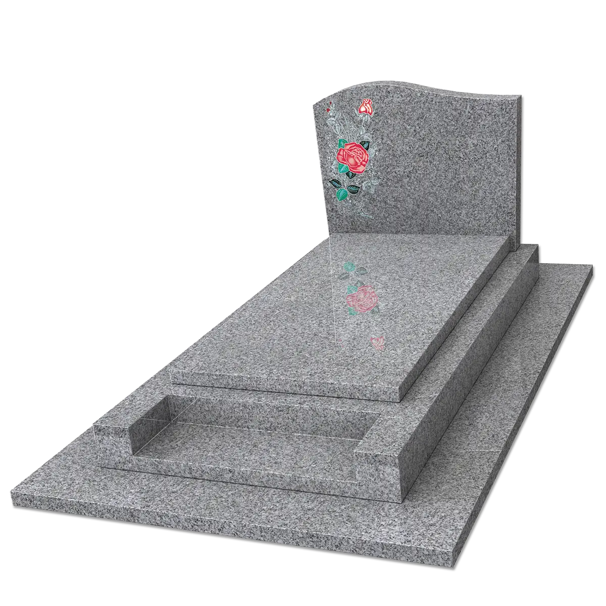 Monuments funéraires classiques – illustration d'un produit funéraire