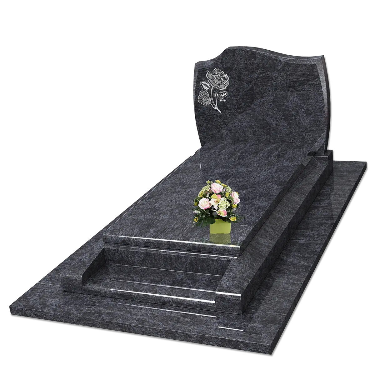 Monuments funéraires classiques – illustration d'un produit funéraire