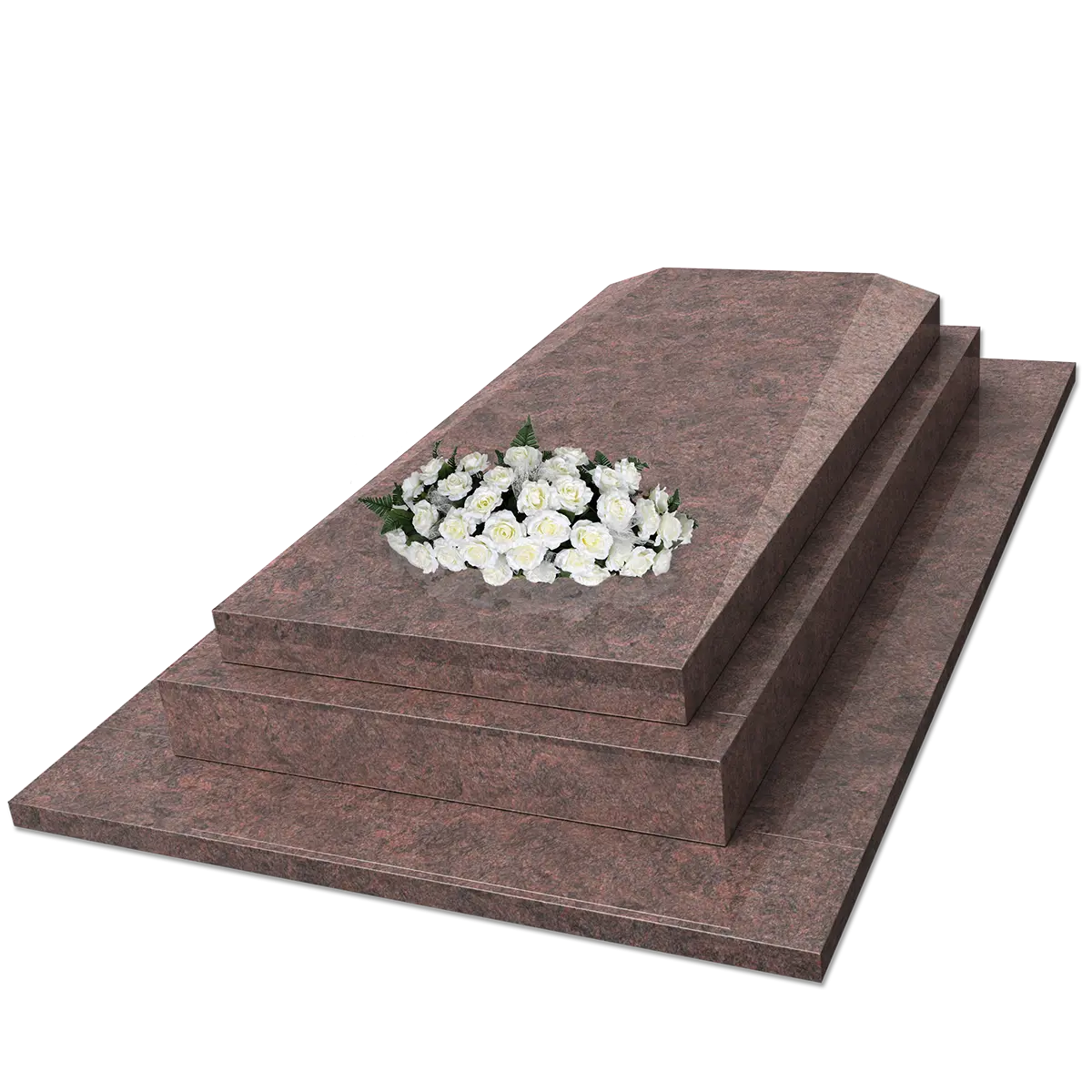 Monuments funéraires classiques – illustration d'un produit funéraire