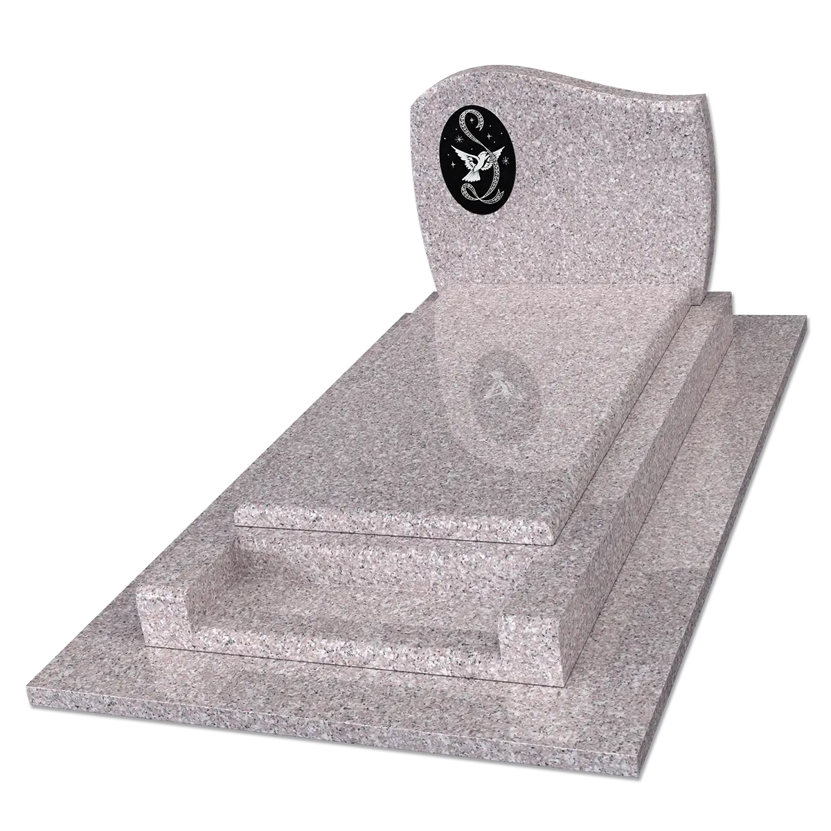 Monuments funéraires classiques – illustration d'un produit funéraire