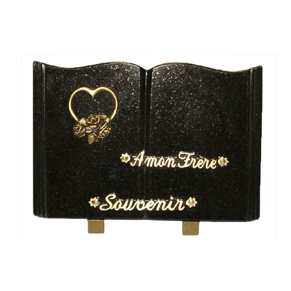 Plaques funéraires – illustration d'un produit funéraire