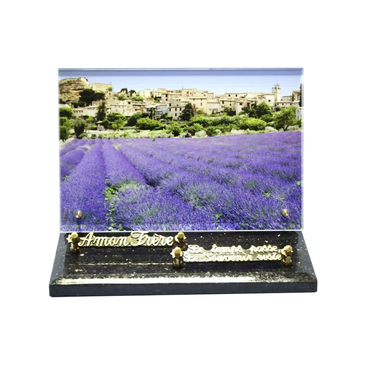 Plaques funéraires altus – illustration d'un produit funéraire