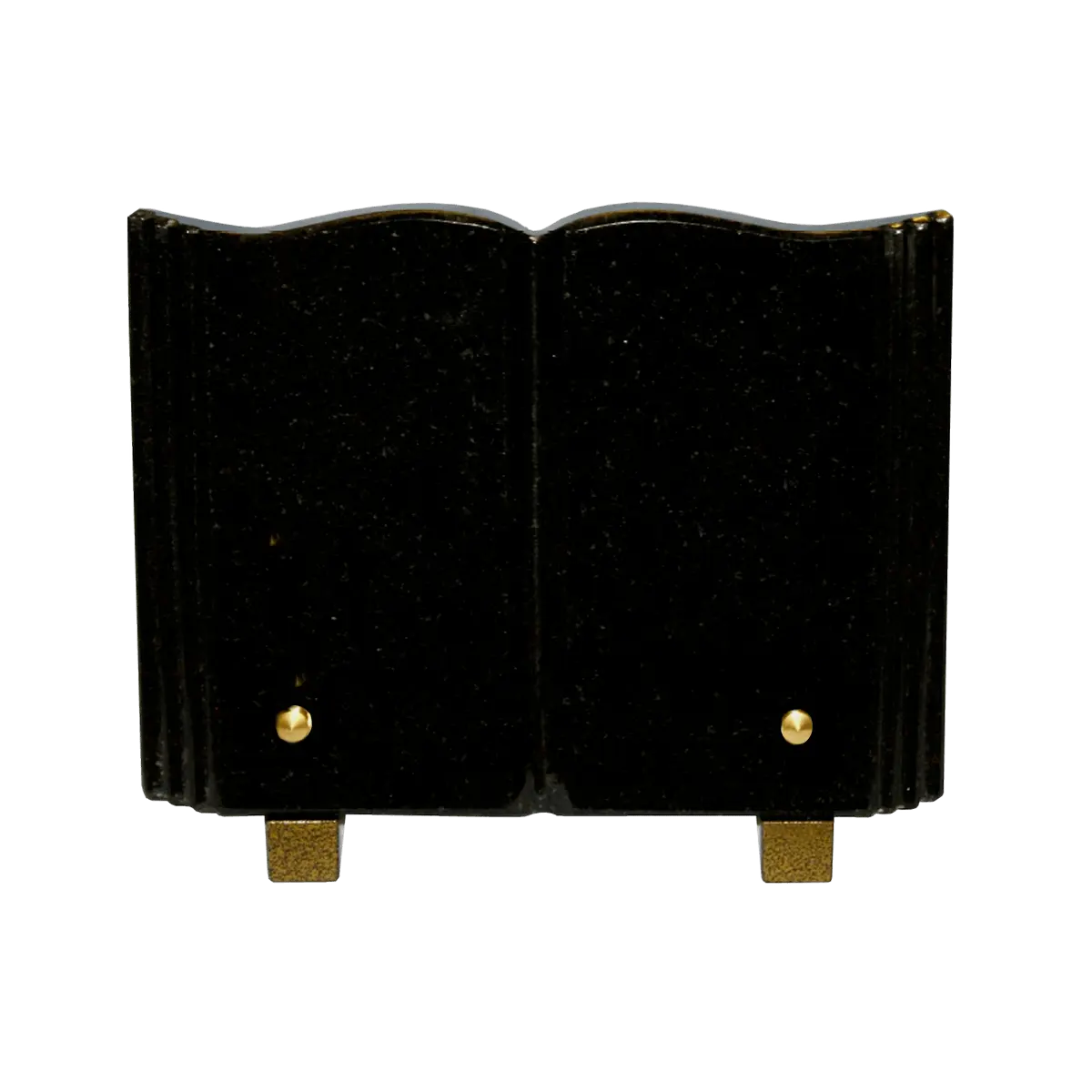 Plaques à graver – illustration d'un produit funéraire