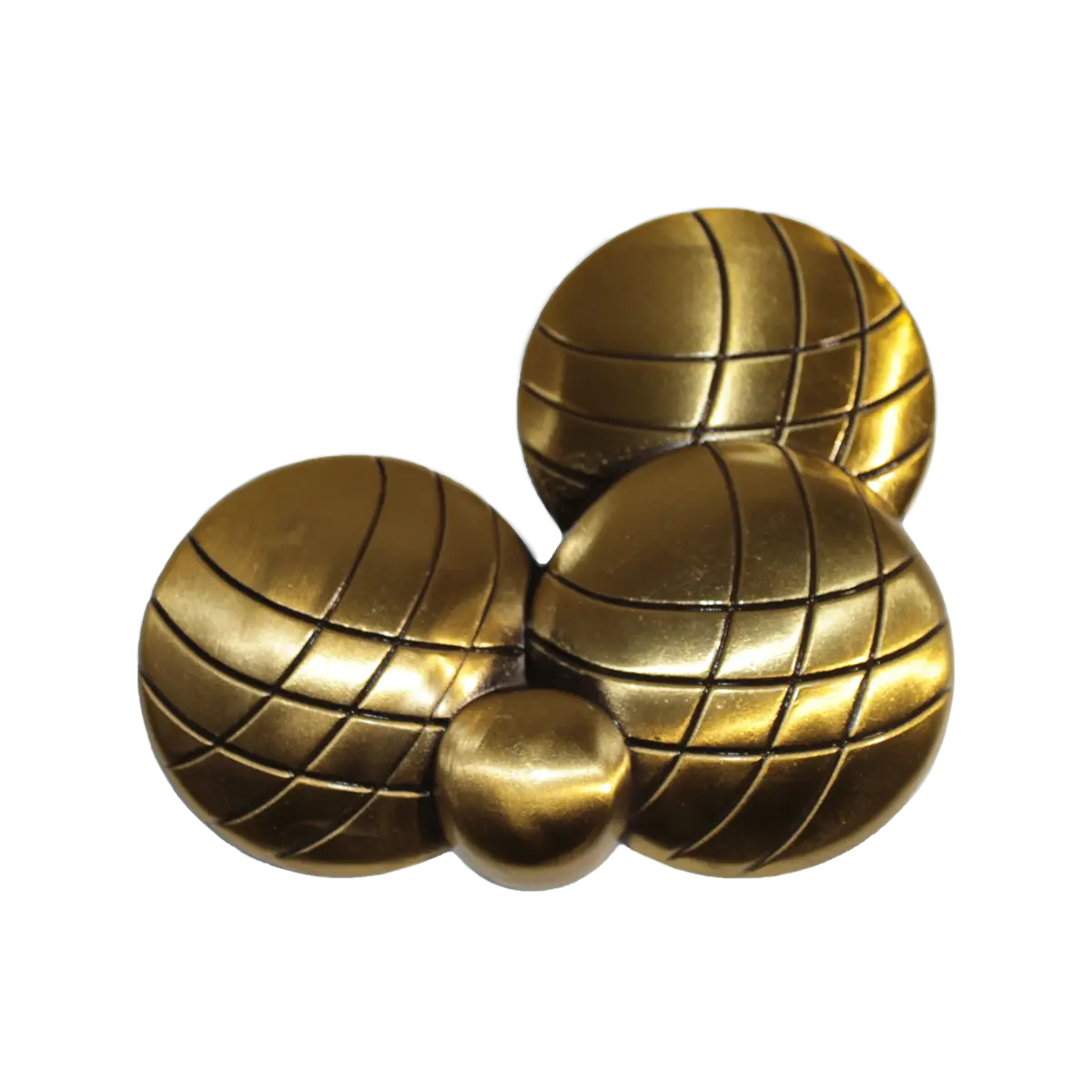 Bronzes – illustration d'un produit funéraire