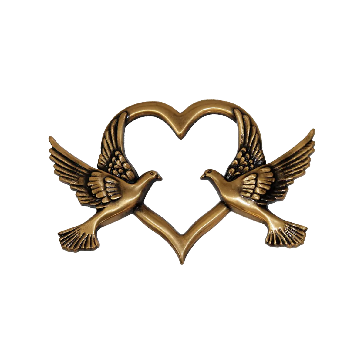 Bronzes – illustration d'un produit funéraire