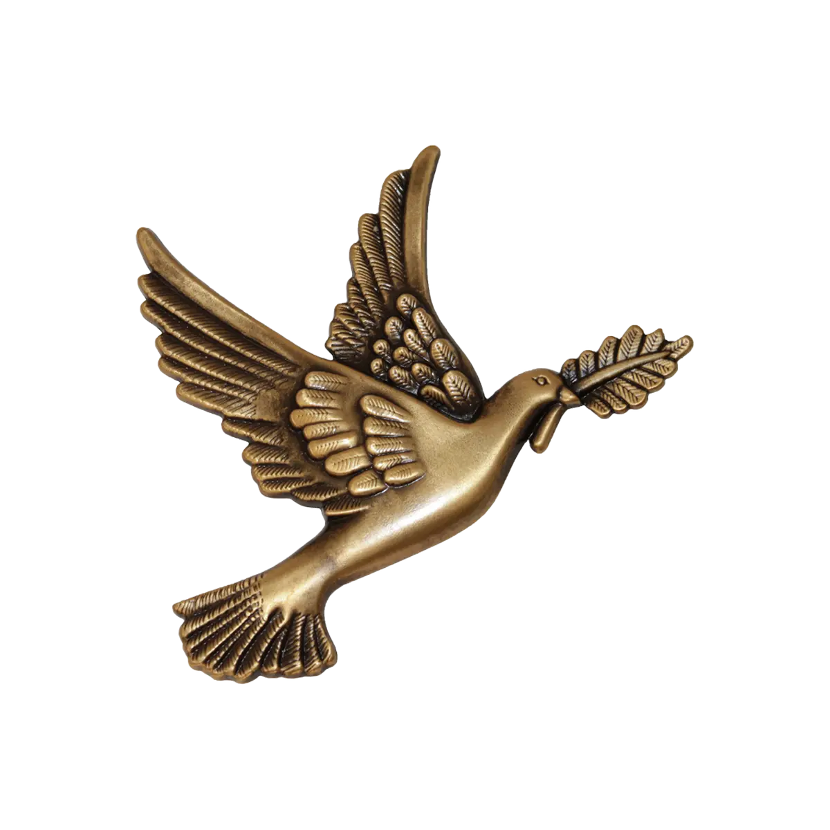 Bronzes – illustration d'un produit funéraire