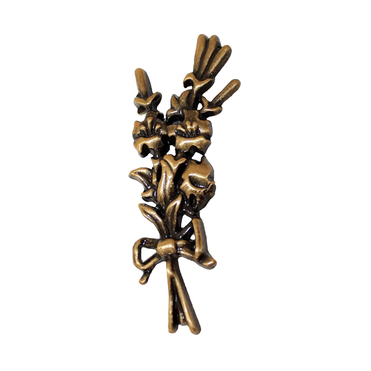 Bronzes – illustration d'un produit funéraire