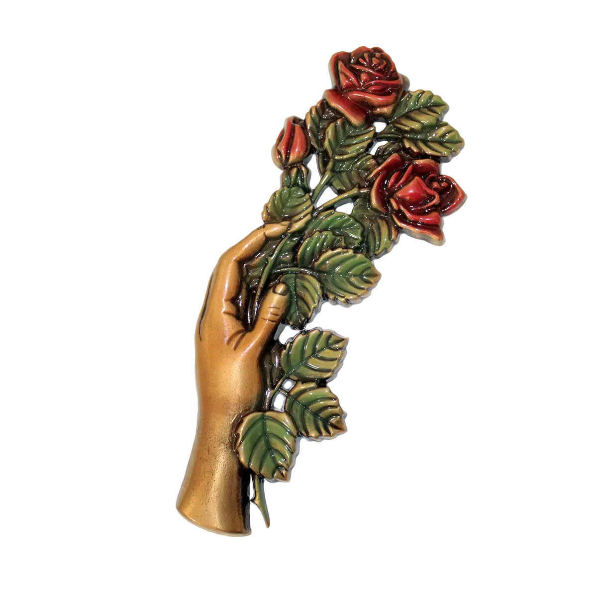 Bronzes – illustration d'un produit funéraire