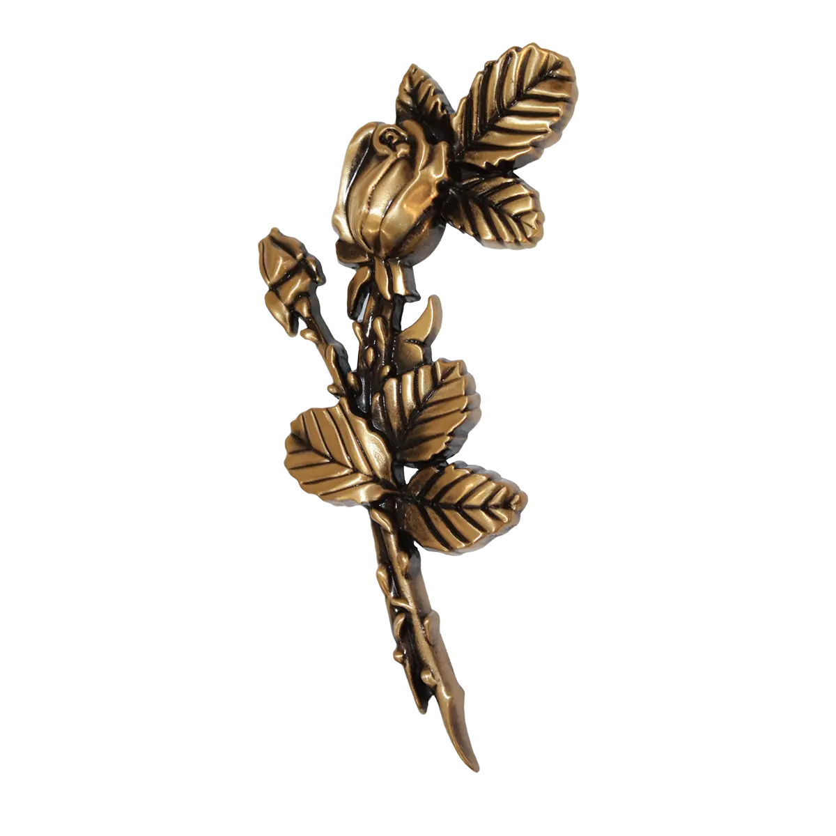 Bronzes – illustration d'un produit funéraire