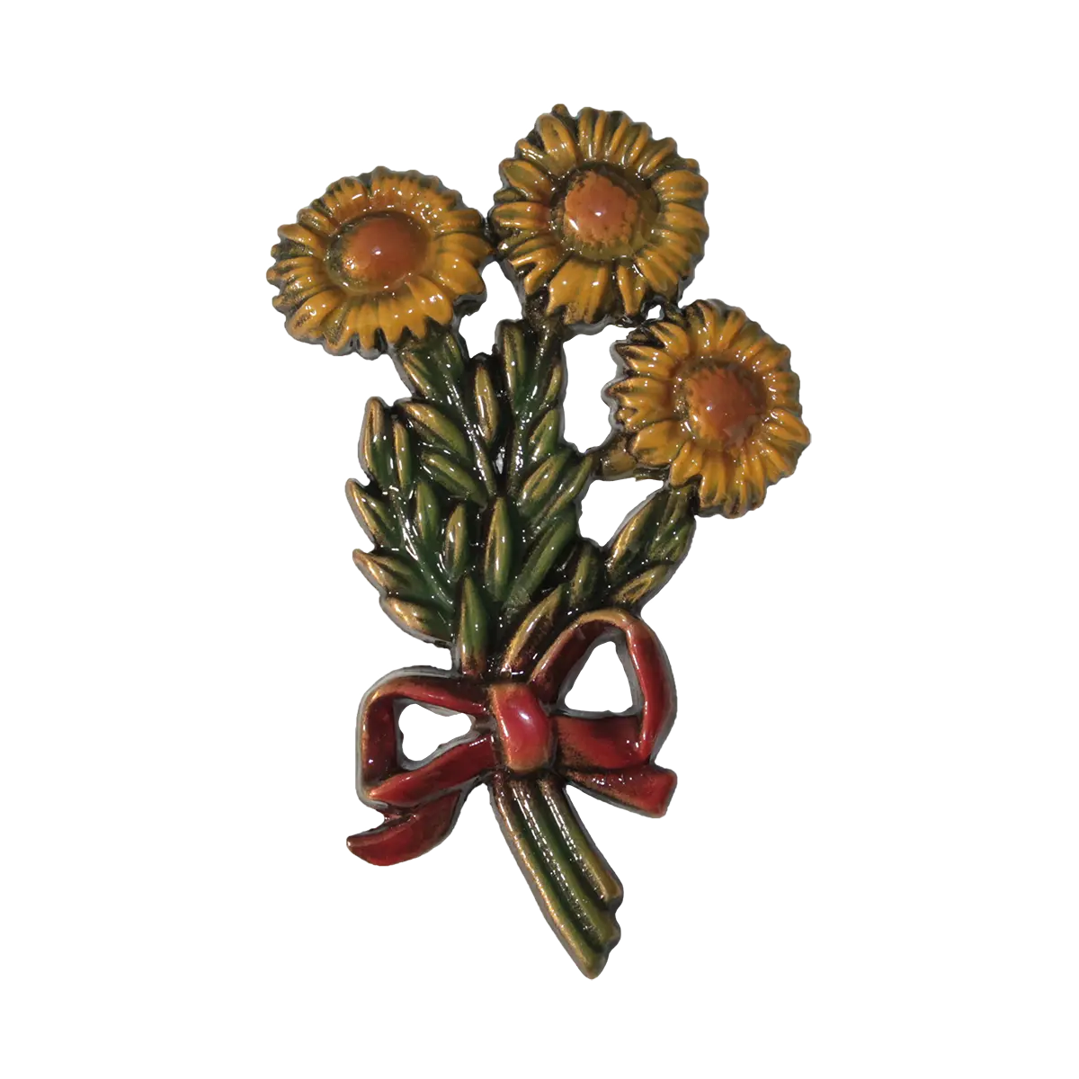 Bronzes – illustration d'un produit funéraire