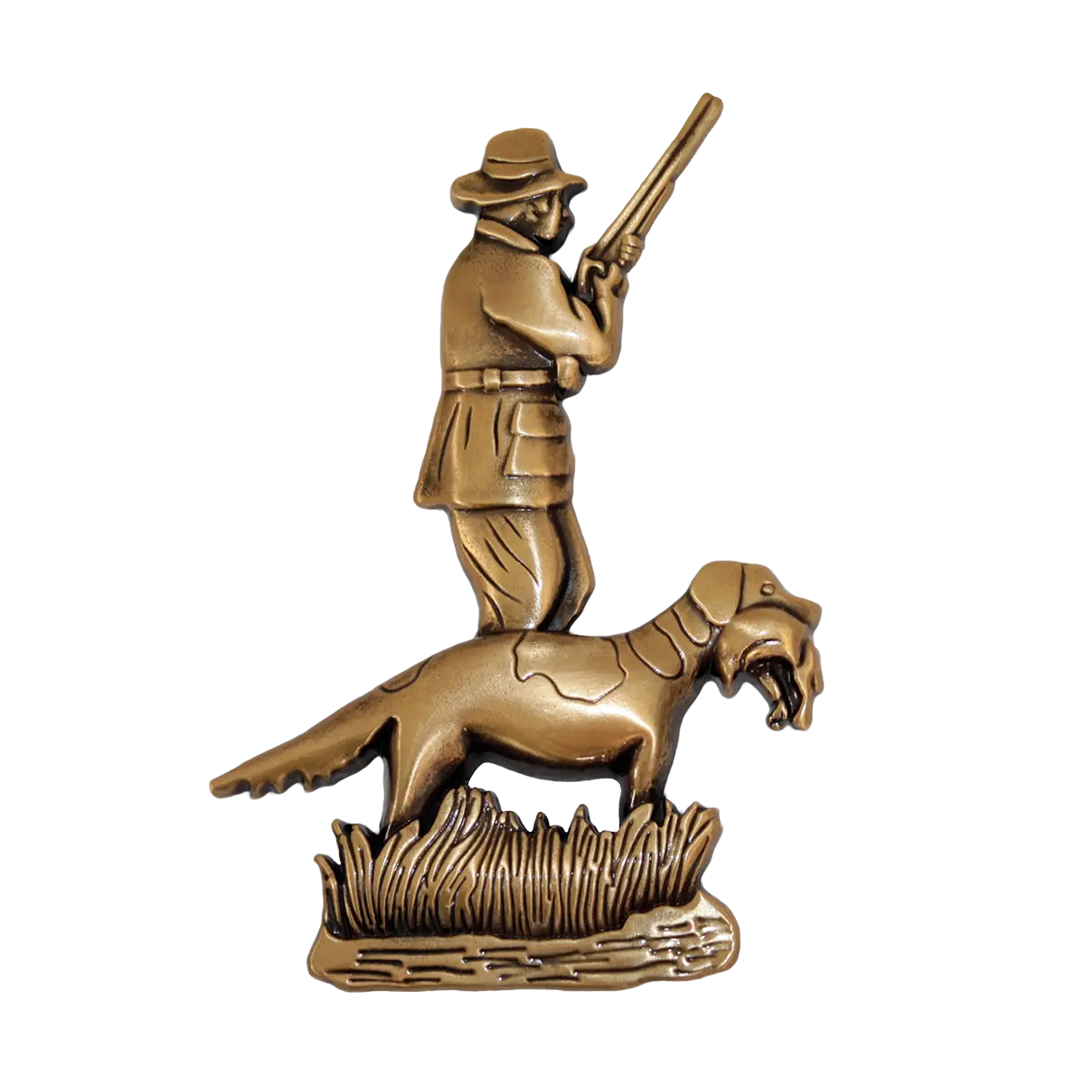 Bronzes – illustration d'un produit funéraire