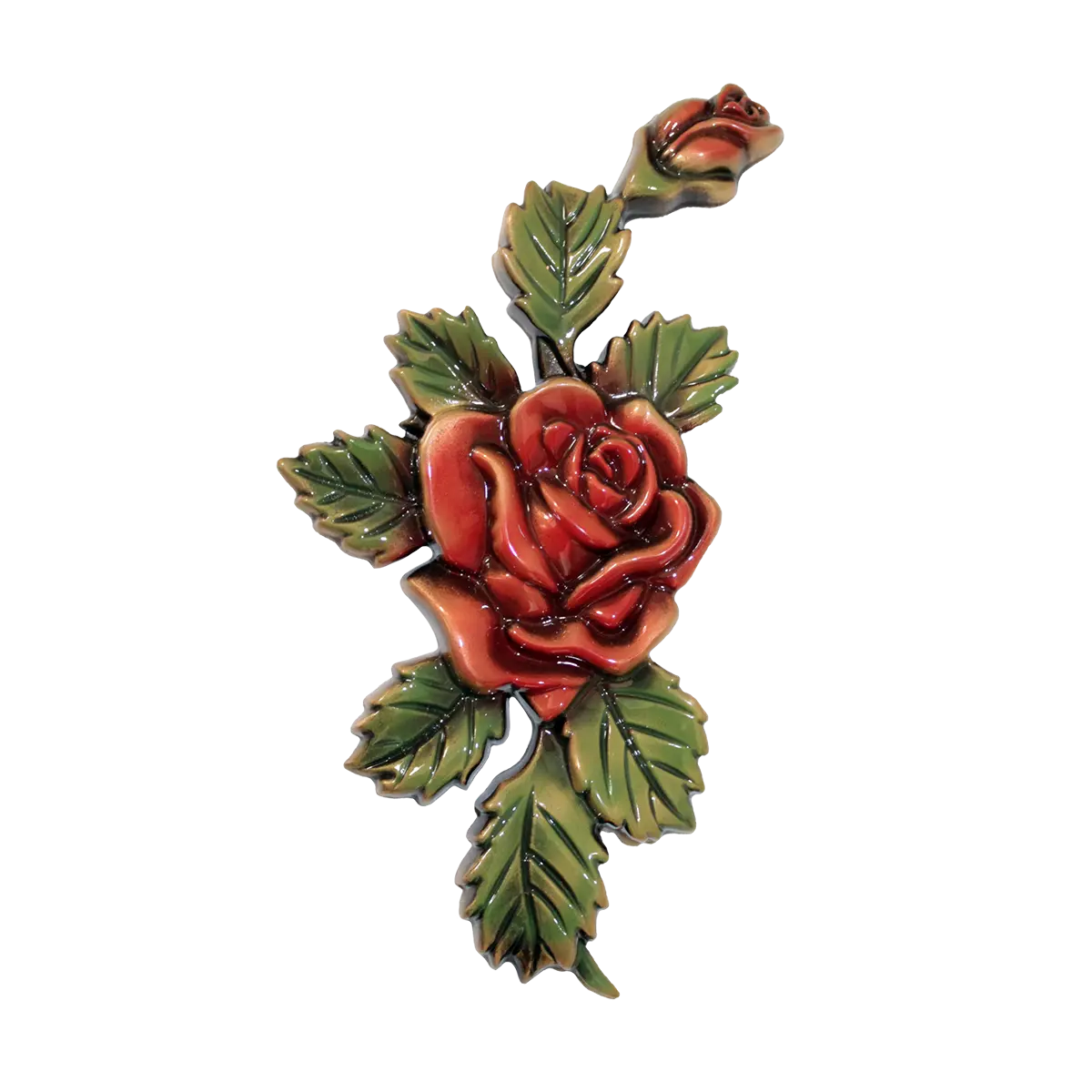 Bronzes – illustration d'un produit funéraire