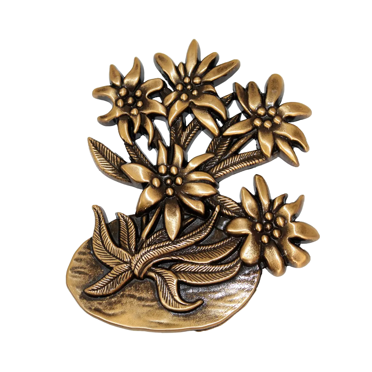 Bronzes – illustration d'un produit funéraire