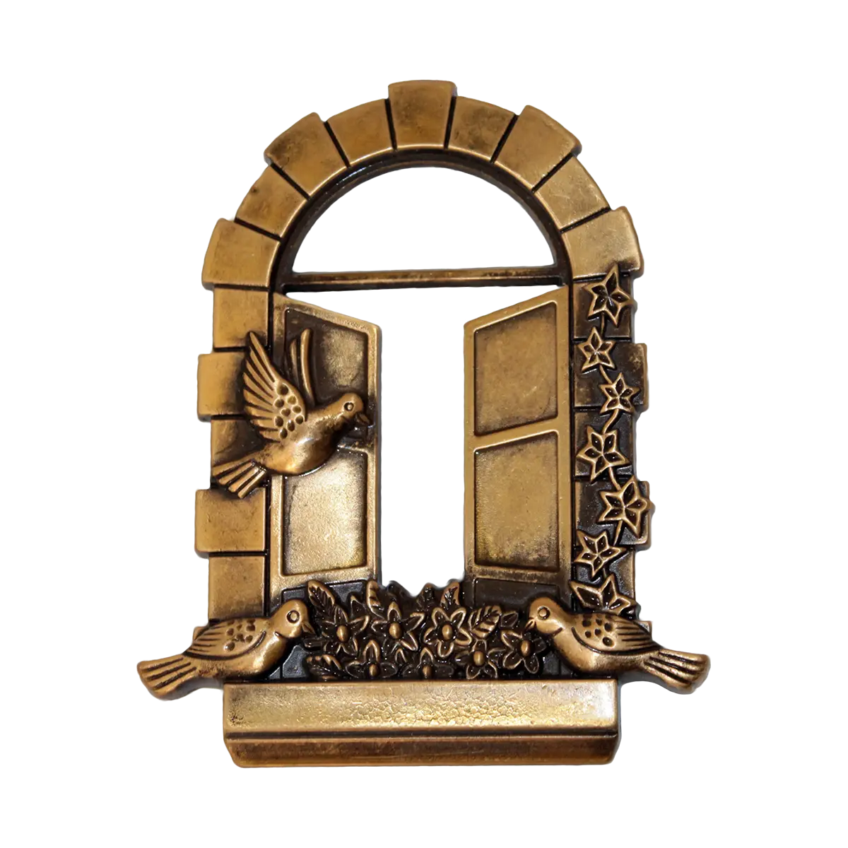 Bronzes – illustration d'un produit funéraire