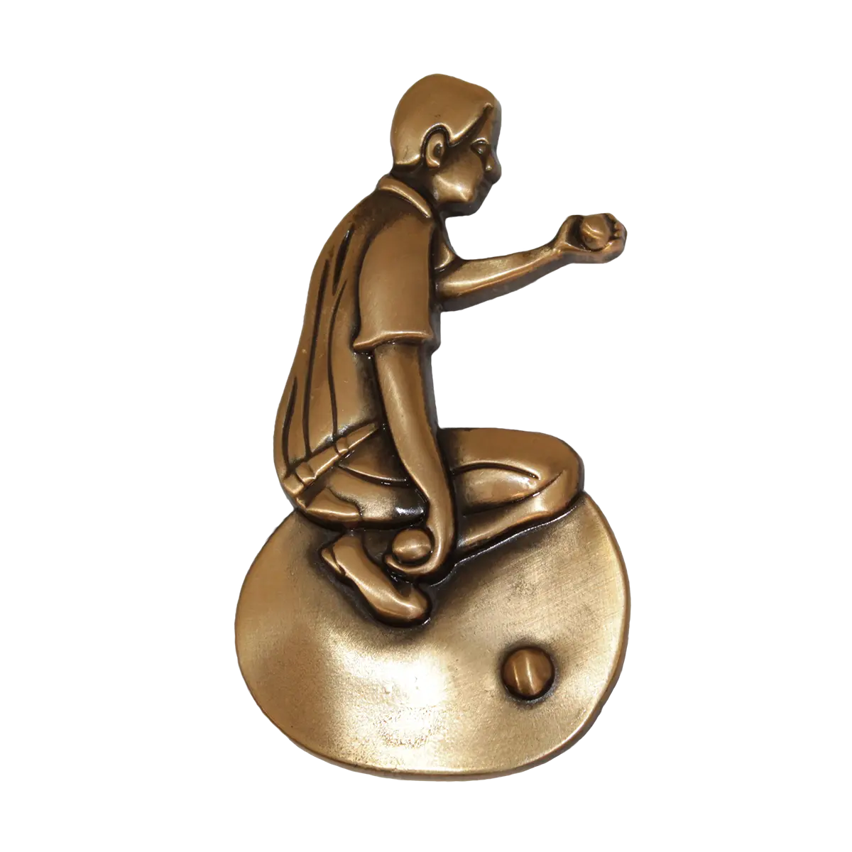 Bronzes – illustration d'un produit funéraire