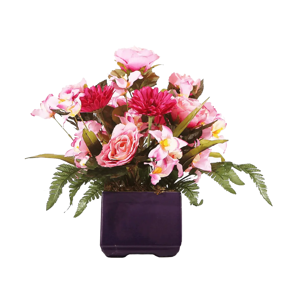 Vases – illustration d'un produit funéraire