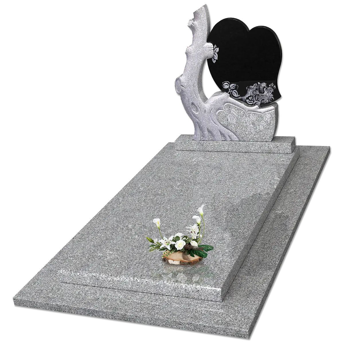 Monuments créations – illustration d'un produit funéraire