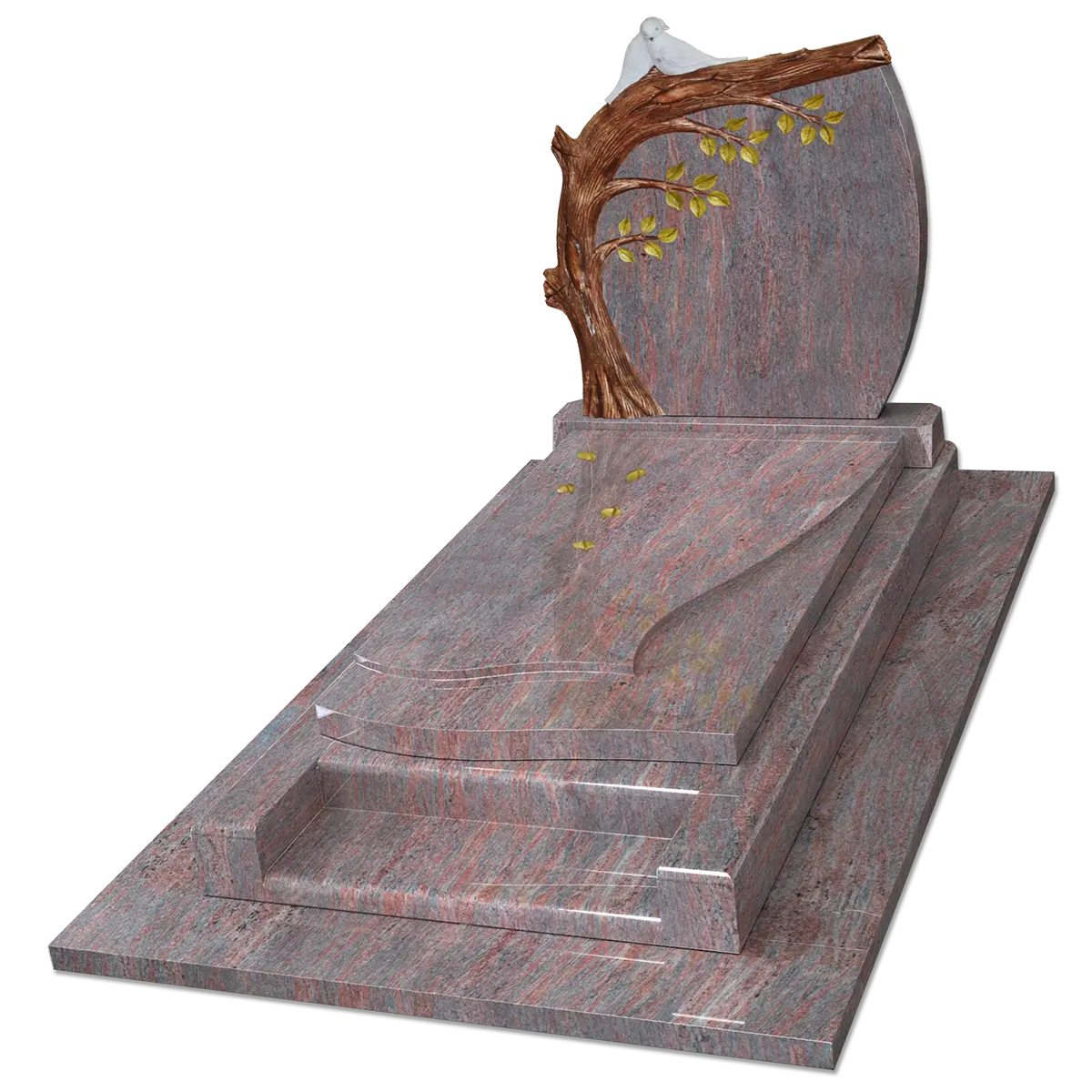 Monuments créations – illustration d'un produit funéraire