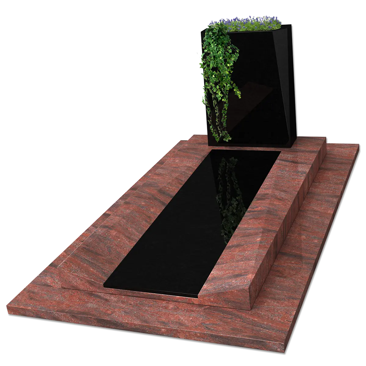 Monuments créations – illustration d'un produit funéraire