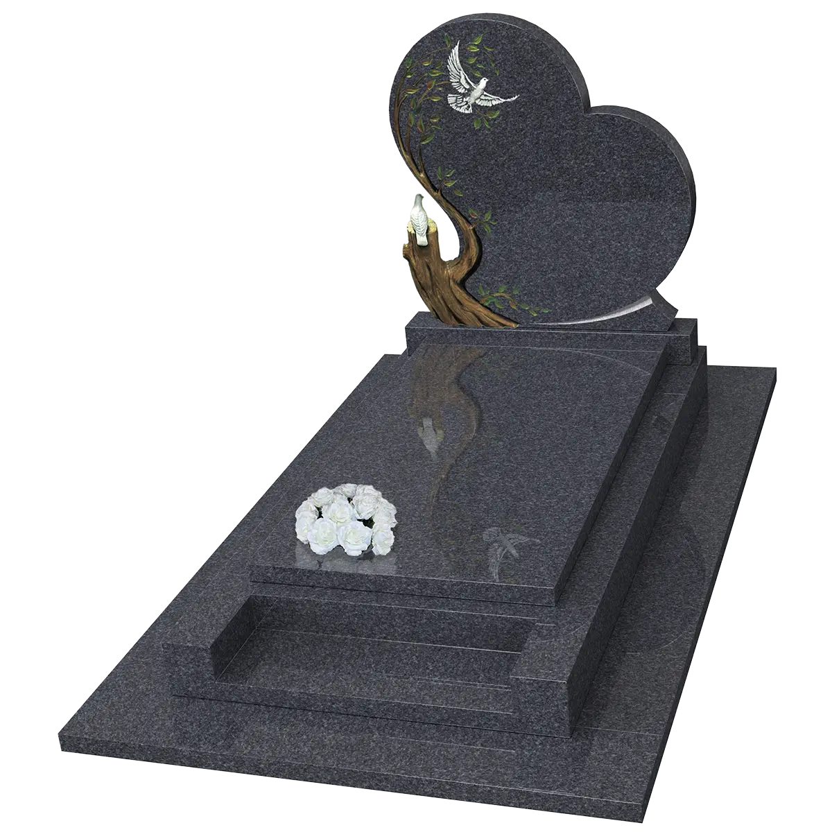 Monuments créations – illustration d'un produit funéraire