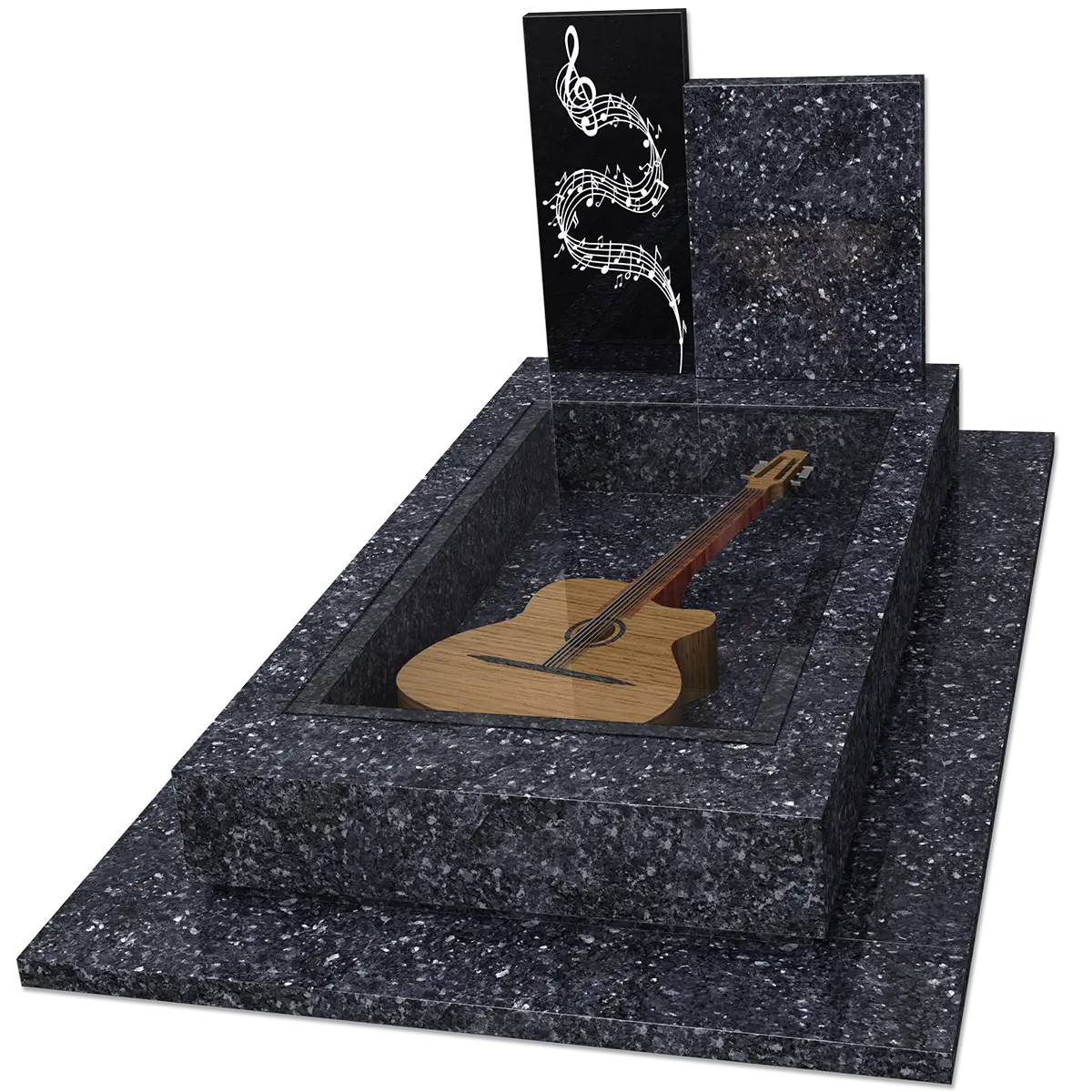 Monuments créations – illustration d'un produit funéraire