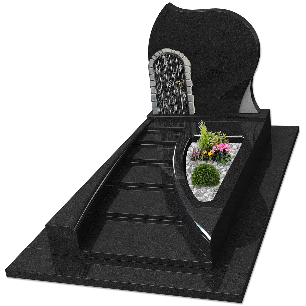 Monuments créations – illustration d'un produit funéraire