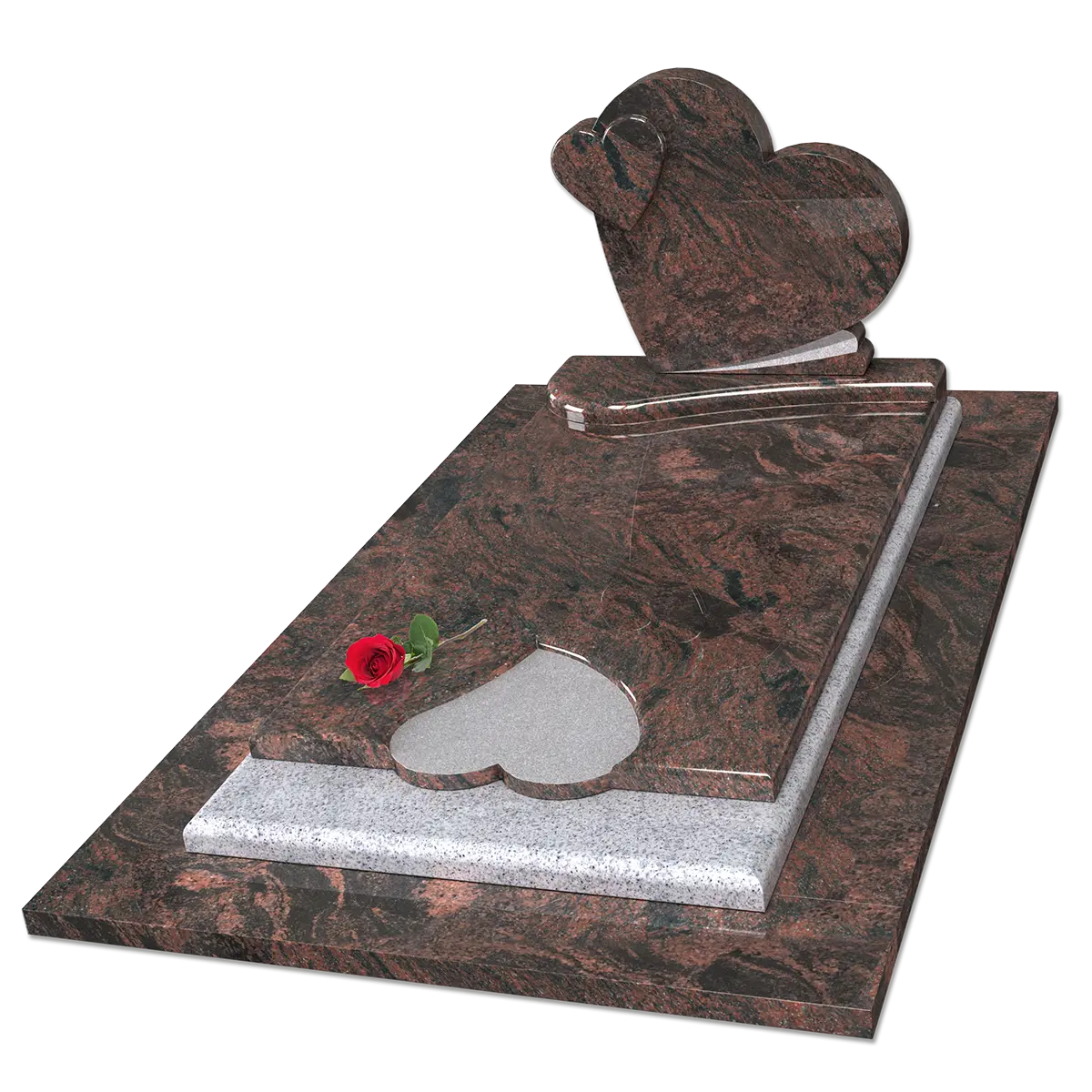 Monuments créations – illustration d'un produit funéraire