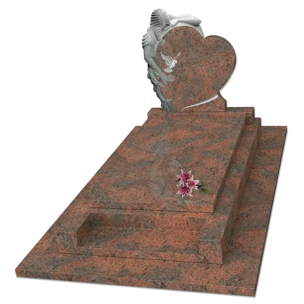 Monument création Bertilde - Leader Granits