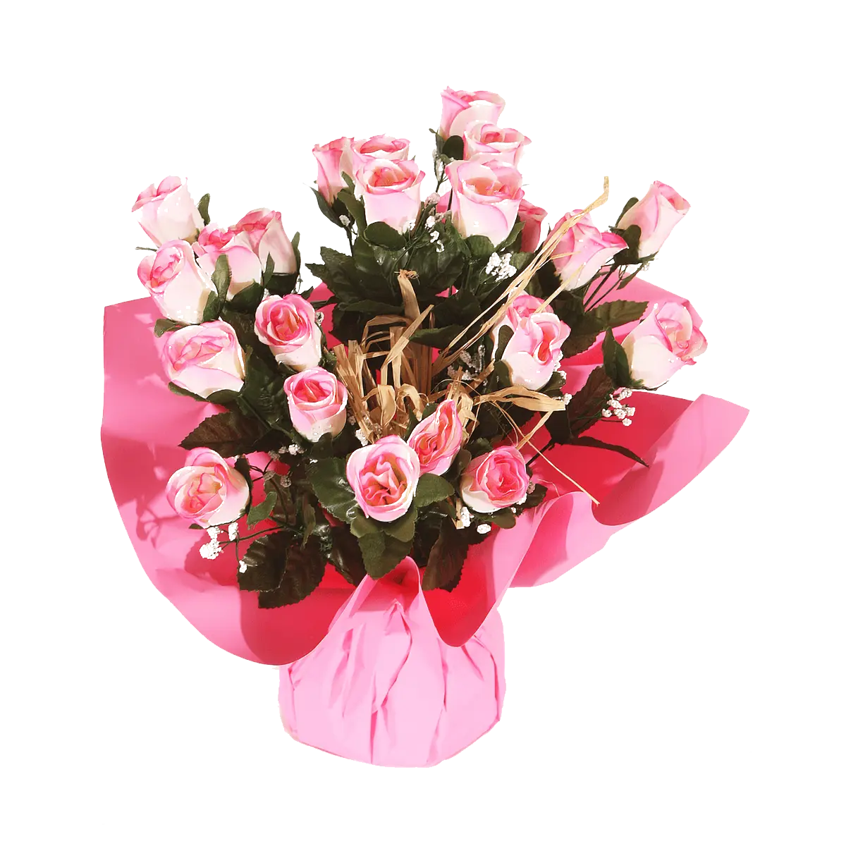 Bouquets bulle – illustration d'un produit funéraire