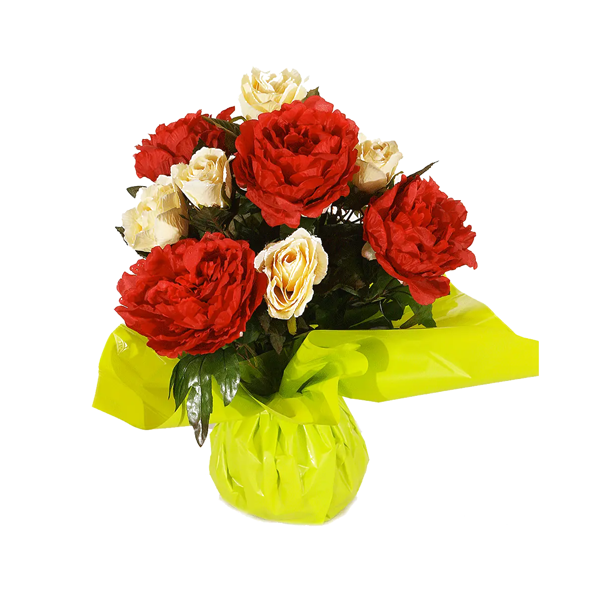 Bouquets bulle – illustration d'un produit funéraire