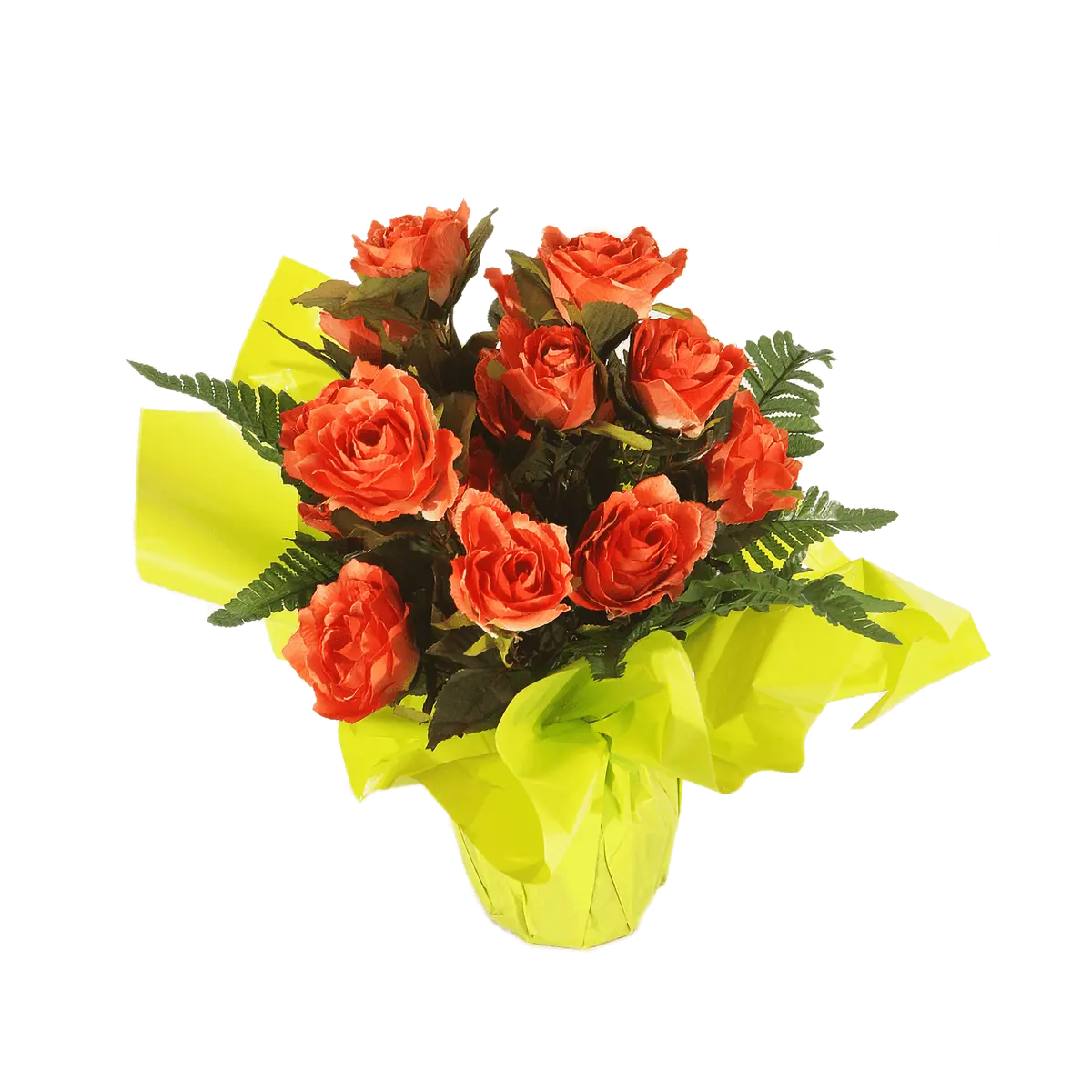 Bouquets bulle – illustration d'un produit funéraire