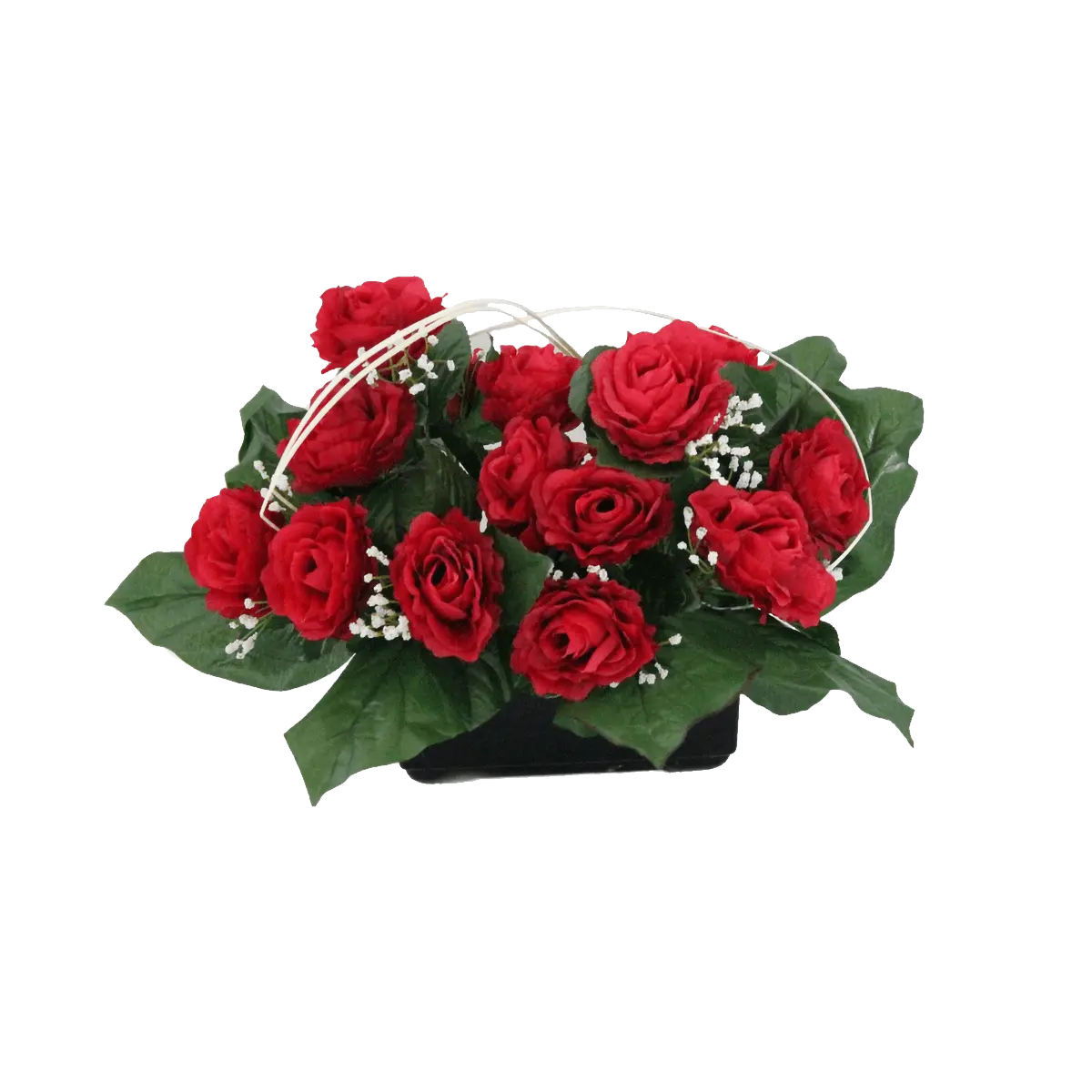 Jardinières céramique – illustration d'un produit funéraire