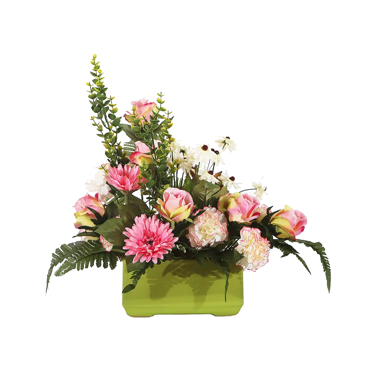 Jardinières céramique – illustration d'un produit funéraire