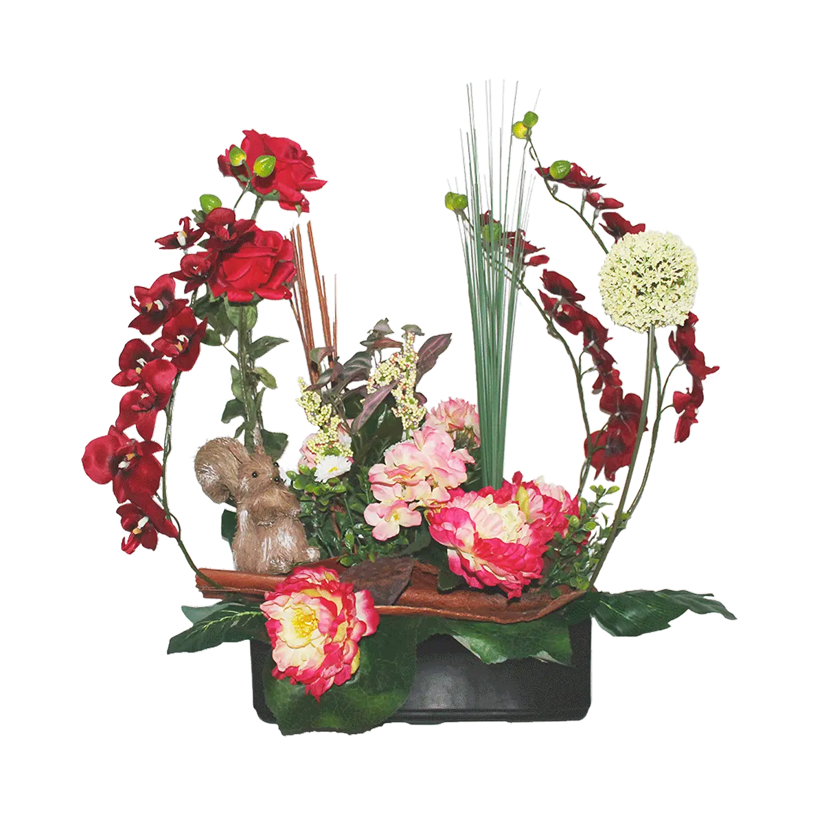 Jardinières céramique – illustration d'un produit funéraire