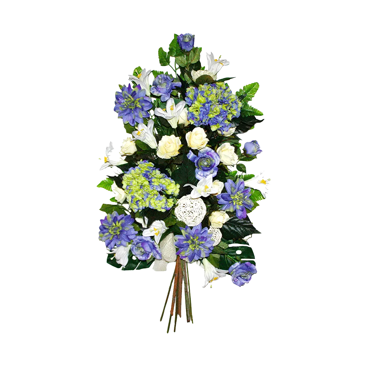 Gerbes à main – illustration d'un produit funéraire