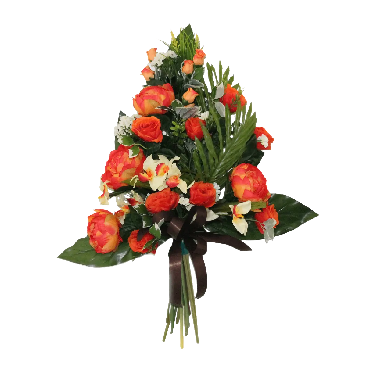 Gerbes à main – illustration d'un produit funéraire