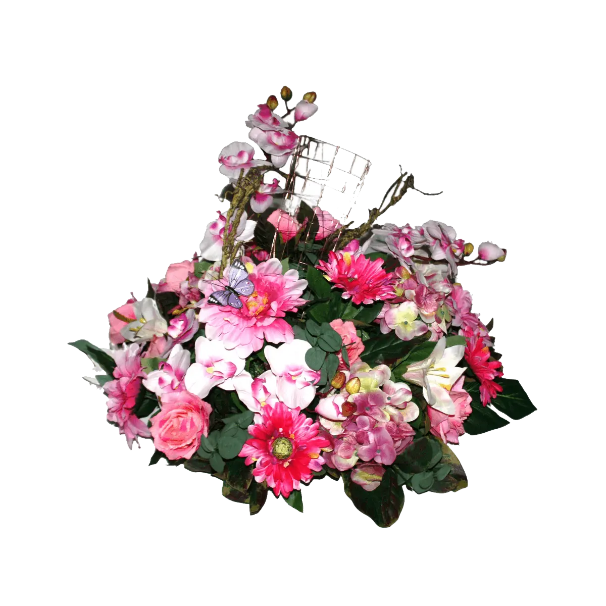 Coussins – illustration d'un produit funéraire