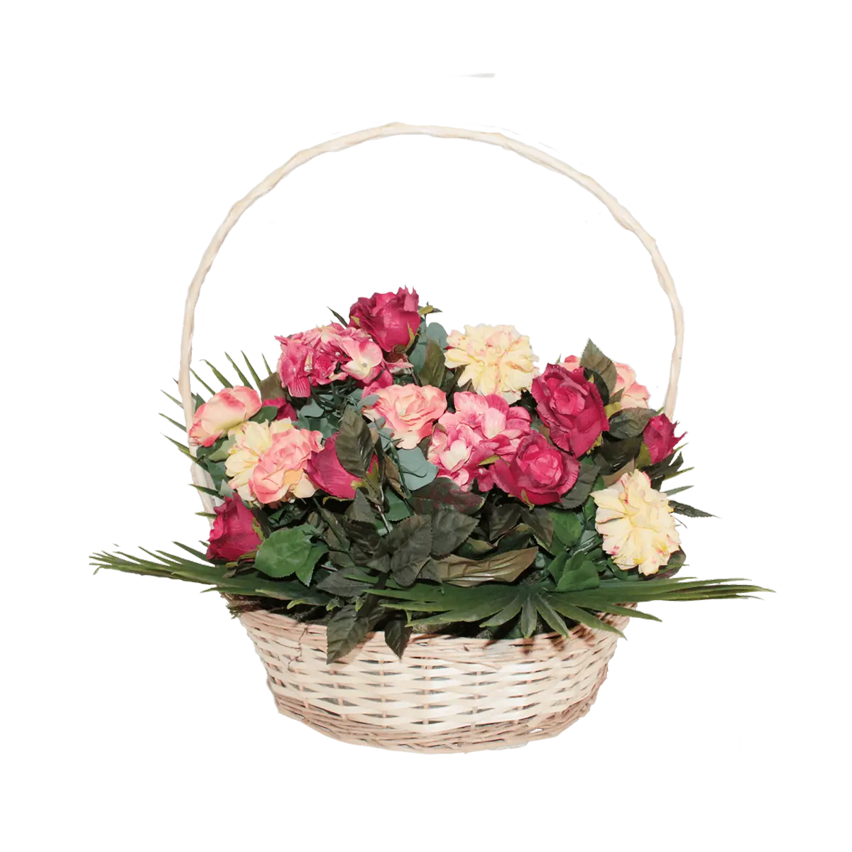 Paniers – illustration d'un produit funéraire