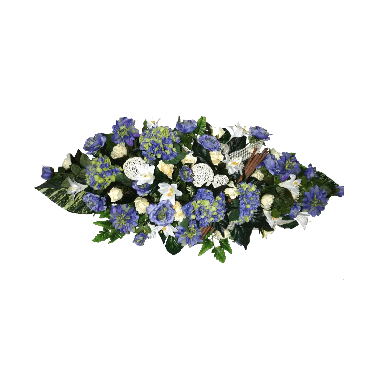 Raquettes – illustration d'un produit funéraire