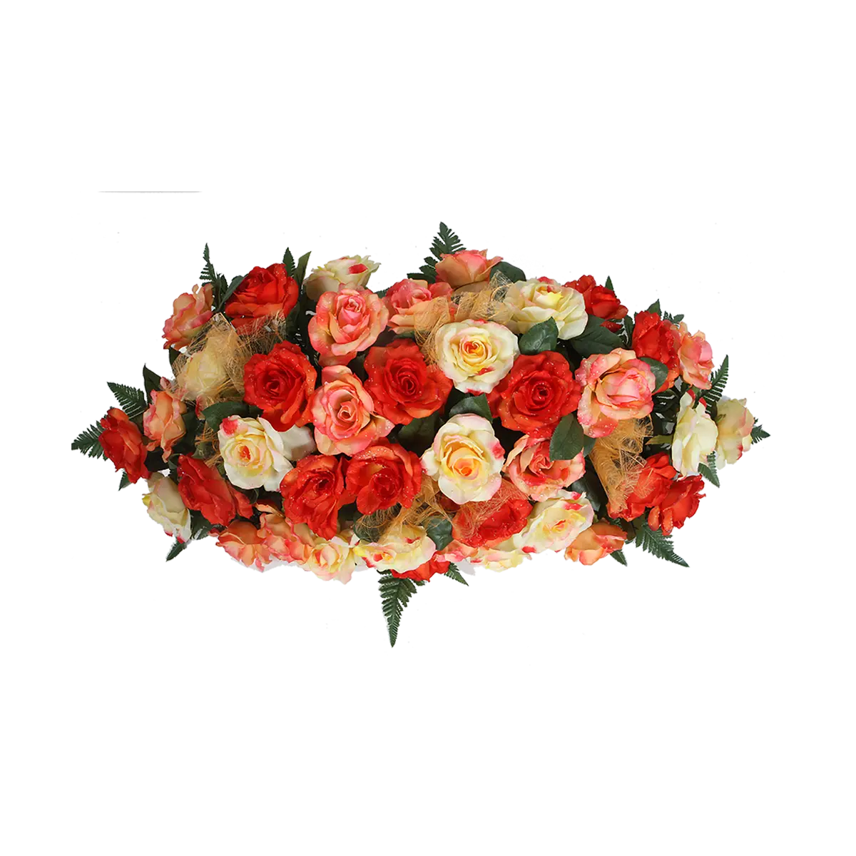 Raquettes – illustration d'un produit funéraire