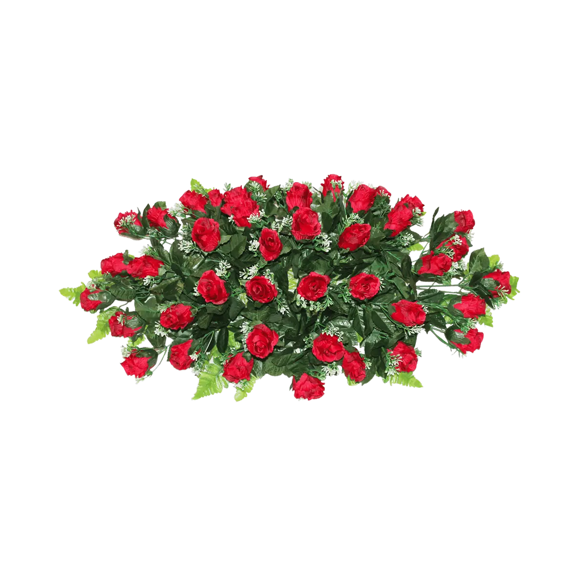 Raquettes – illustration d'un produit funéraire