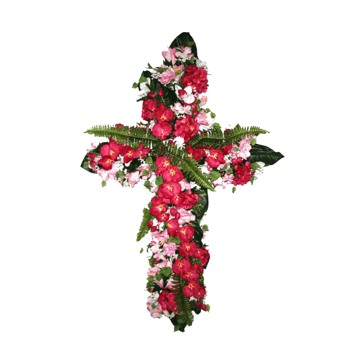 Croix – illustration d'un produit funéraire