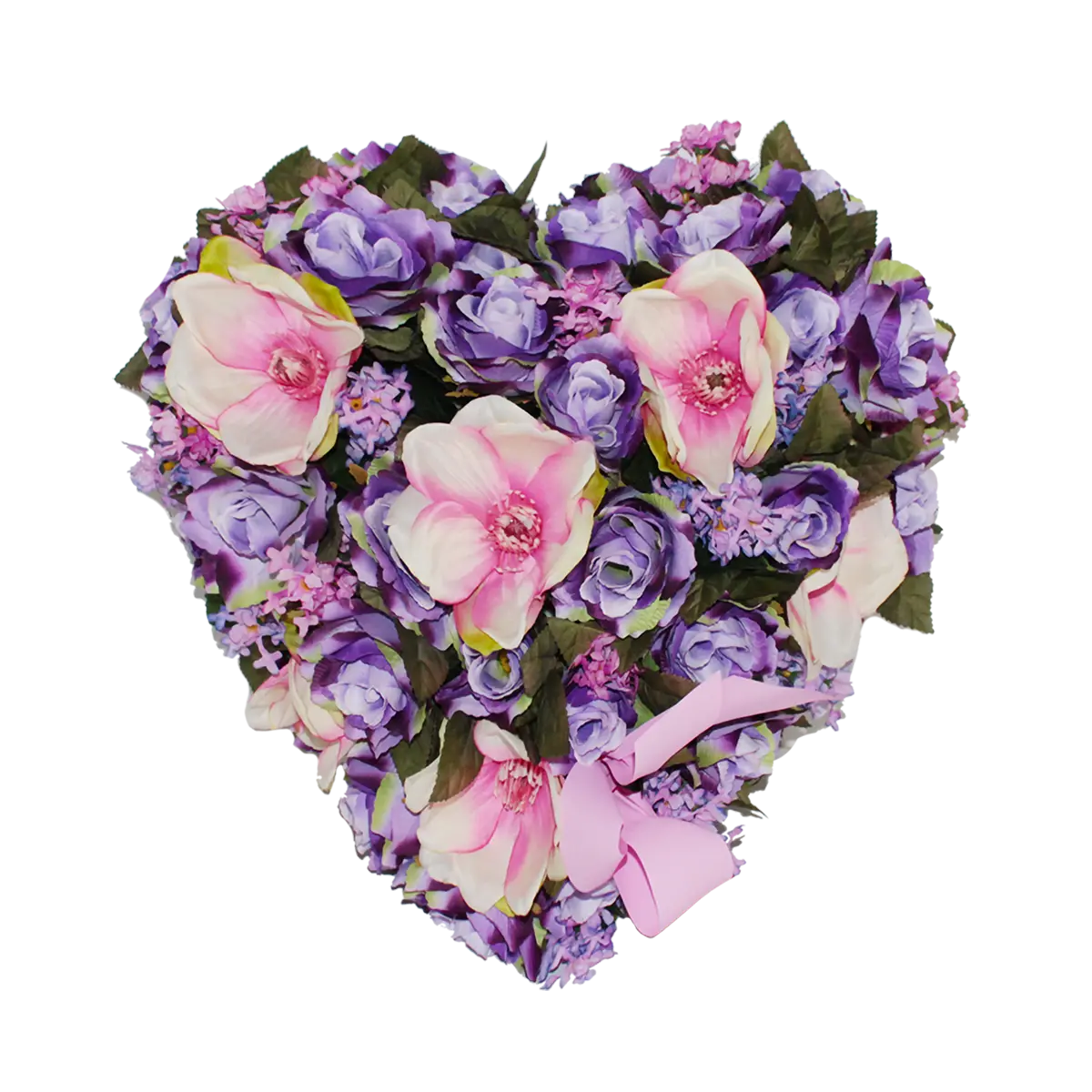 Coeurs – illustration d'un produit funéraire