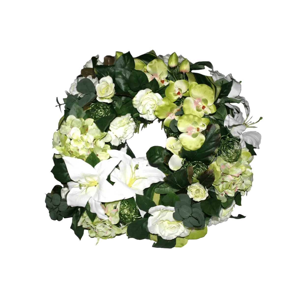 Couronnes – illustration d'un produit funéraire