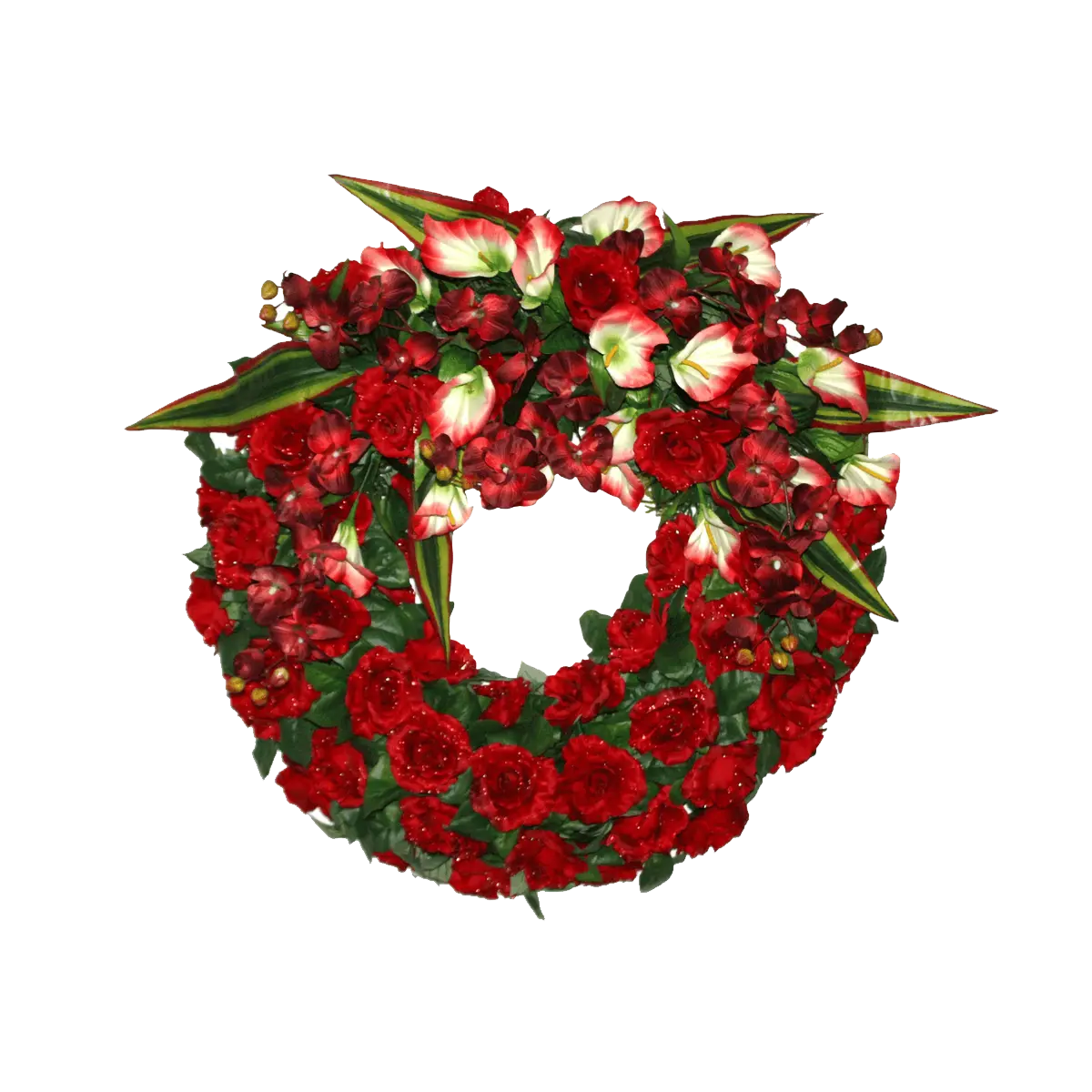 Couronnes – illustration d'un produit funéraire